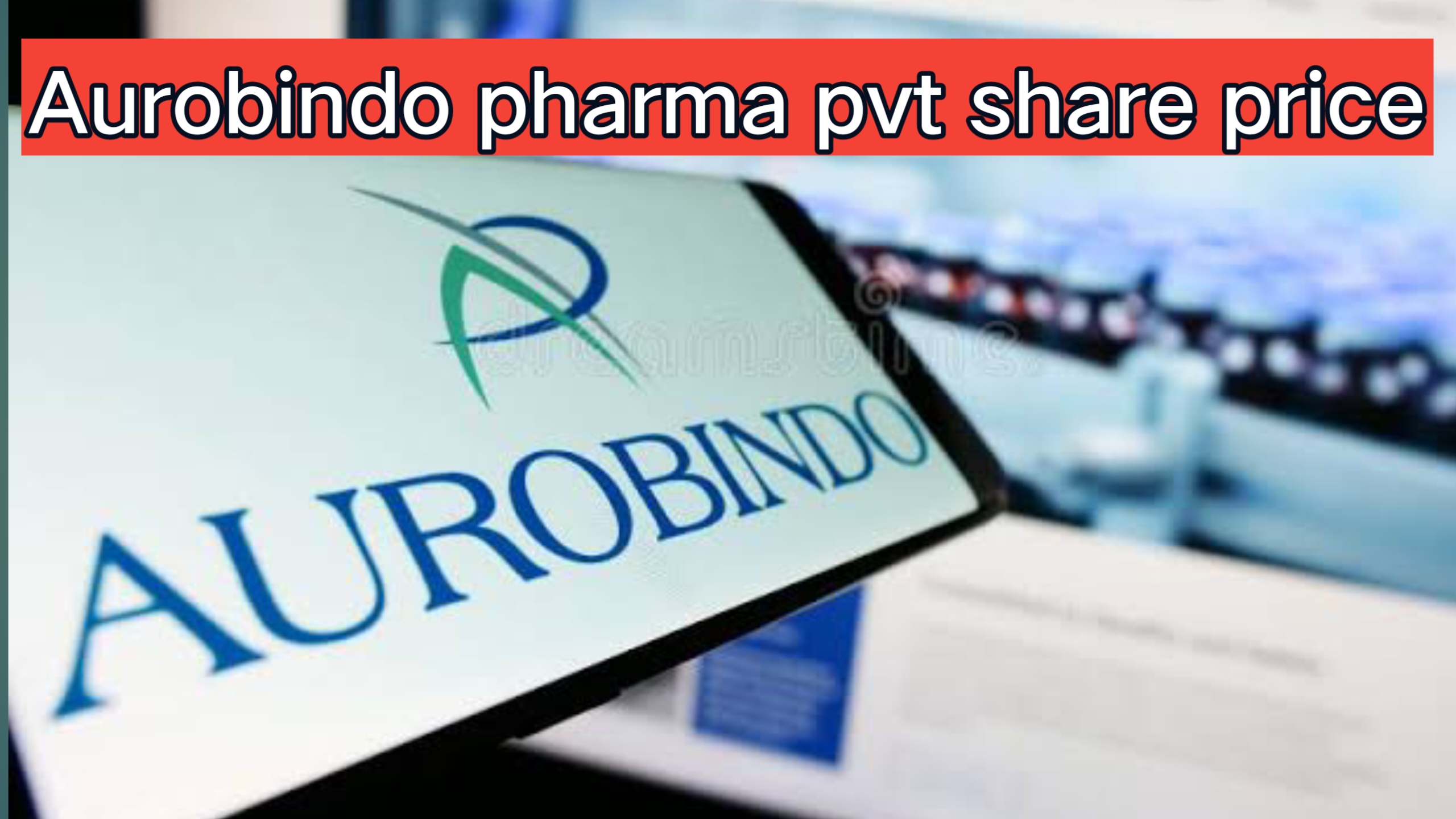 Aurobindo Pharma share price in 2024